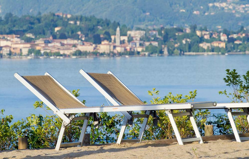 Il Portico Apartment Baveno Exterior foto